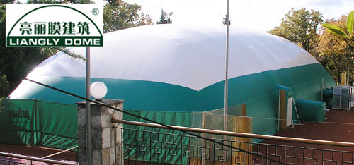 河南网球气膜建筑